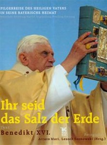Obrazek Kto wierzy nigdy nie jest sam Ihr seid das Salz der Erde wersja niemiecka