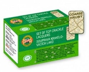 Obrazek Lakier do grubych spękań 50ml + podkład