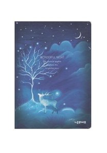 Picture of Notes B5/80K Renifer Drzewo