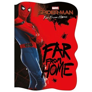 Picture of Notes kształtowy A6 Spider-Man DERFORM