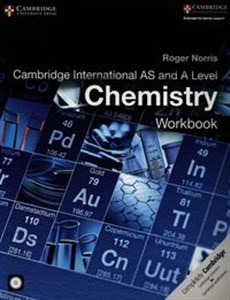 Picture of Cambridge International AS and A Level Chemistry Workbook + CD