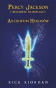 polish book : Archiwum h... - Rick Riordan