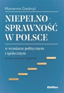 Obrazek Niepełnosprawność w Polsce w wymiarze politycznym i społecznym Analiza wybranych zagadnień