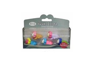 Obrazek Zestaw gumek do ścierania - lew