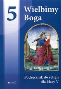 Obrazek Wielbimy Boga 5 Religia Podręcznik szkoła podstawowa