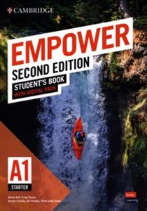 Obrazek Empower Starter/A1 Student's Book with Digital Pack