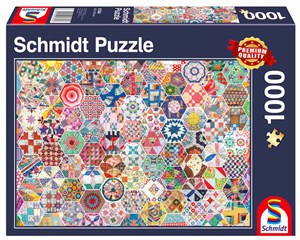 Picture of Puzzle 1000 Patchwork G3