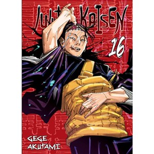 Obrazek Jujutsu kaisen tom 16