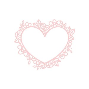 Picture of Wykrojnik - Boho serce