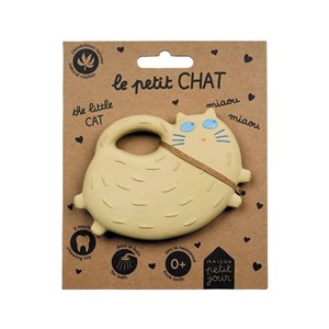 Obrazek Gryzak z naturalnego kauczuku Kot