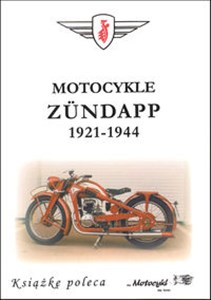 Picture of Motocykle  ZÜNDAPP  1921-1944