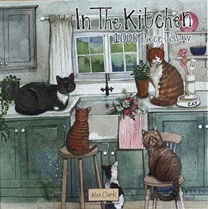 Picture of Puzzle 1000 Koty w kuchni