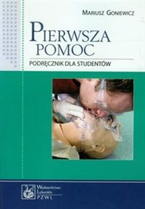 Picture of Pierwsza pomoc Podręcznik dla studentów