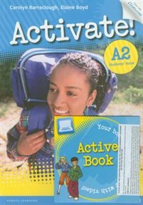 Picture of Activate! A2 Student's Book + ActiveBook CD + iTest