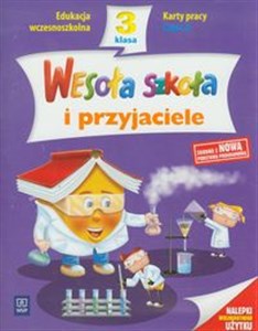 Picture of Wesoła szkoła i przyjaciele 3 Karty pracy Część 2 edukacja wczesnoszkolna