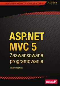 Picture of ASP.NET MVC 5 Zaawansowane programowanie