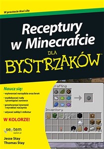 Obrazek Receptury w Minecrafcie dla bystrzaków