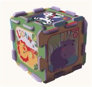 Obrazek Układanka puzzlopianka Fisher Price