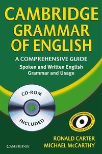 Picture of Cambridge Grammar of English + CD