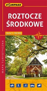 Picture of Roztocze Środkowe Mapa turystyczna 1:50 000