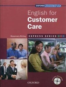 Obrazek English for Customers Care Student's Book + CD-ROM