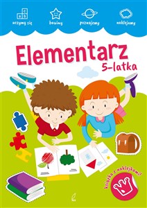 Picture of Akademia malucha Elementarz 5-latka