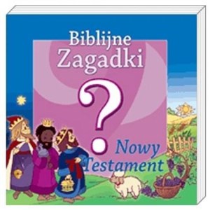 Obrazek Biblijne zagadki cz.1 Nowy Testament