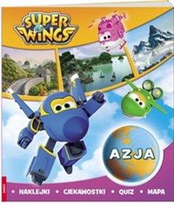 Picture of Super Wings Azja MAPS-302