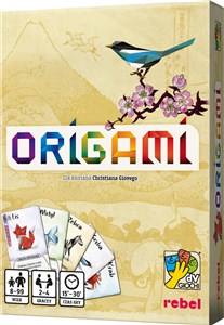 Obrazek Origami Gra karciana
