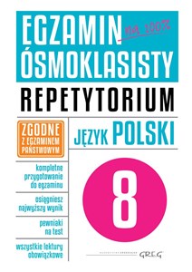 Picture of Egzamin ósmoklasisty - język polski Repetytorium