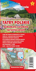 Picture of Tatry polskie. Schematy szlaków turystycznych