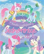 Show details for Jednorożce. Książka z naklejkami 1 Jednorożce... -  books in polish