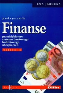 Picture of Finanse przedsiębiorstw systemu bankowego budżetowego ubezpieczeń Podręcznik