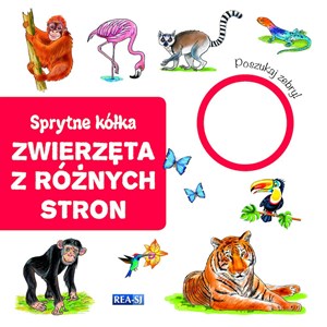 Picture of Sprytne kółka zwierzęta z różnych stron