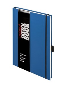 Obrazek Szkicownik notes A4 granatowy