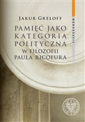 Pamięć jak... - Jakub Greloff -  books from Poland