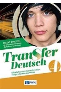 Obrazek Transfer Deutsch 4 Zeszyt ćwiczeń Liceum technikum