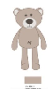 Obrazek Miś Tulimy jasnobrązowy 19cm