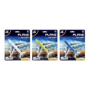 Obrazek Samolot metalowy mix