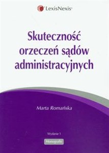 Picture of Skuteczność orzeczeń sądów administracyjnych