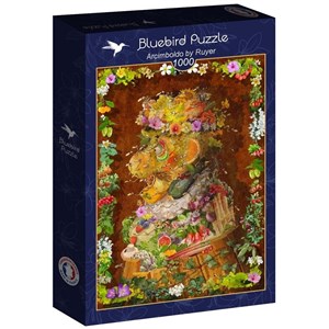 Picture of Puzzle 1000 Arcimboldo II