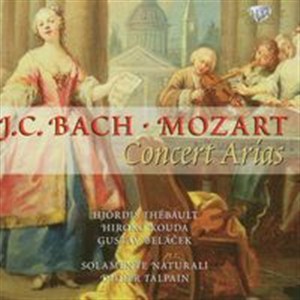 Picture of J.C. Bach & Mozart: Concert Arias