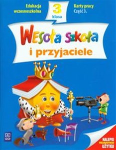Picture of Wesoła szkoła i przyjaciele 3 Karty pracy Część 3 edukacja wczesnoszkolna