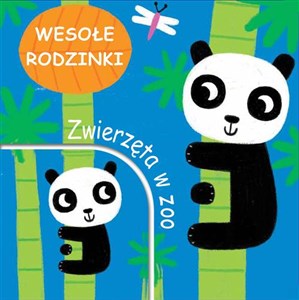 Obrazek Zwierzęta w zoo Wesołe rodzinki