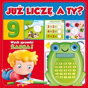 Picture of Już liczę, a Ty? + zabawka kalkulator