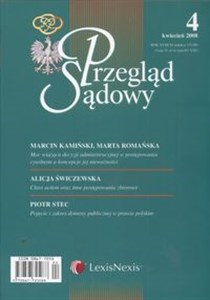 Picture of Przegląd Sądowy 4