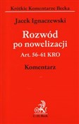 polish book : Rozwód po ... - Jacek Ignaczewski