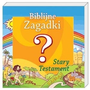Picture of Biblijne zagadki cz.1 Stary Testament