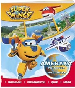 Picture of Super Wings Ameryka Północna i Południowa MAPS-303