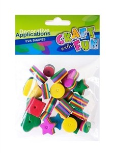 Obrazek Ozdoba dekoracyjna piankowe guziki